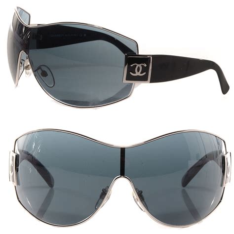 chanel black ladies sunglasses|chanel sunglasses sale clearance.